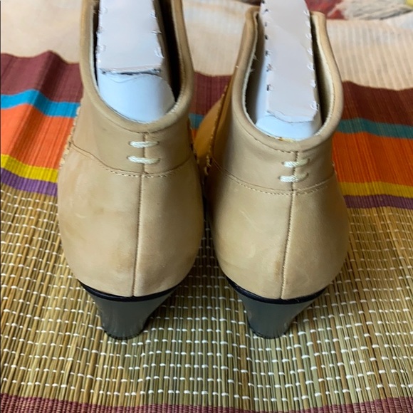 Sold. Maje Olivette Leather Bootie 8 - Picture 4 of 7